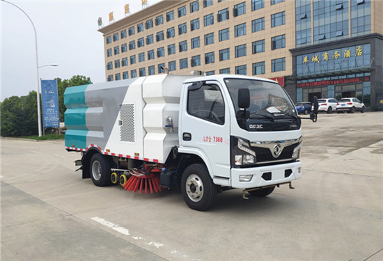 國六5.5方東風福瑞卡洗掃車 國六5.5方東風福瑞卡洗掃車