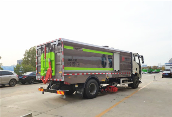 國六16方解放J6洗掃車 國六16方解放J6洗掃車