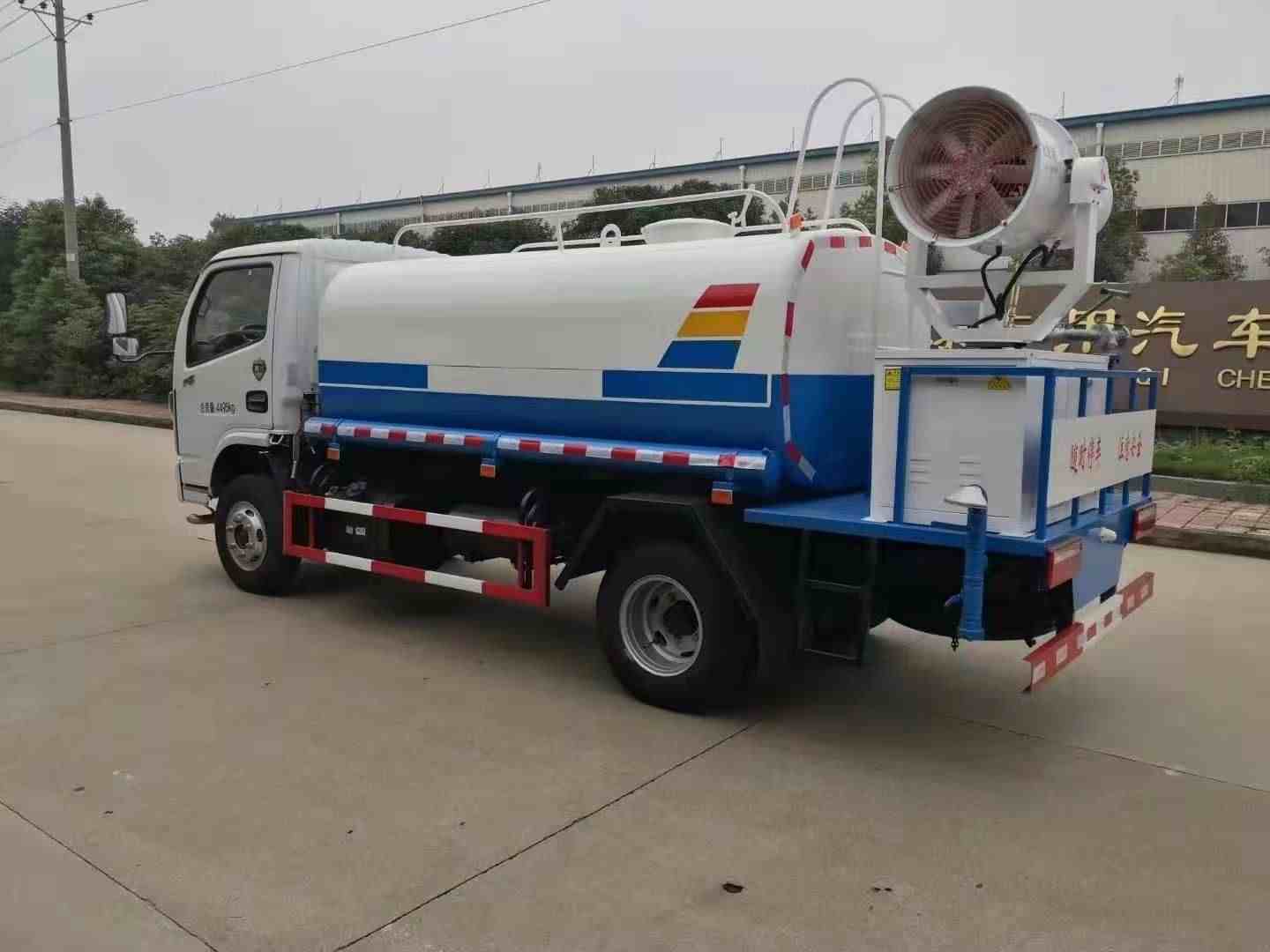 東風(fēng)全系灑水車(chē)的配置詳情和參考價(jià)格