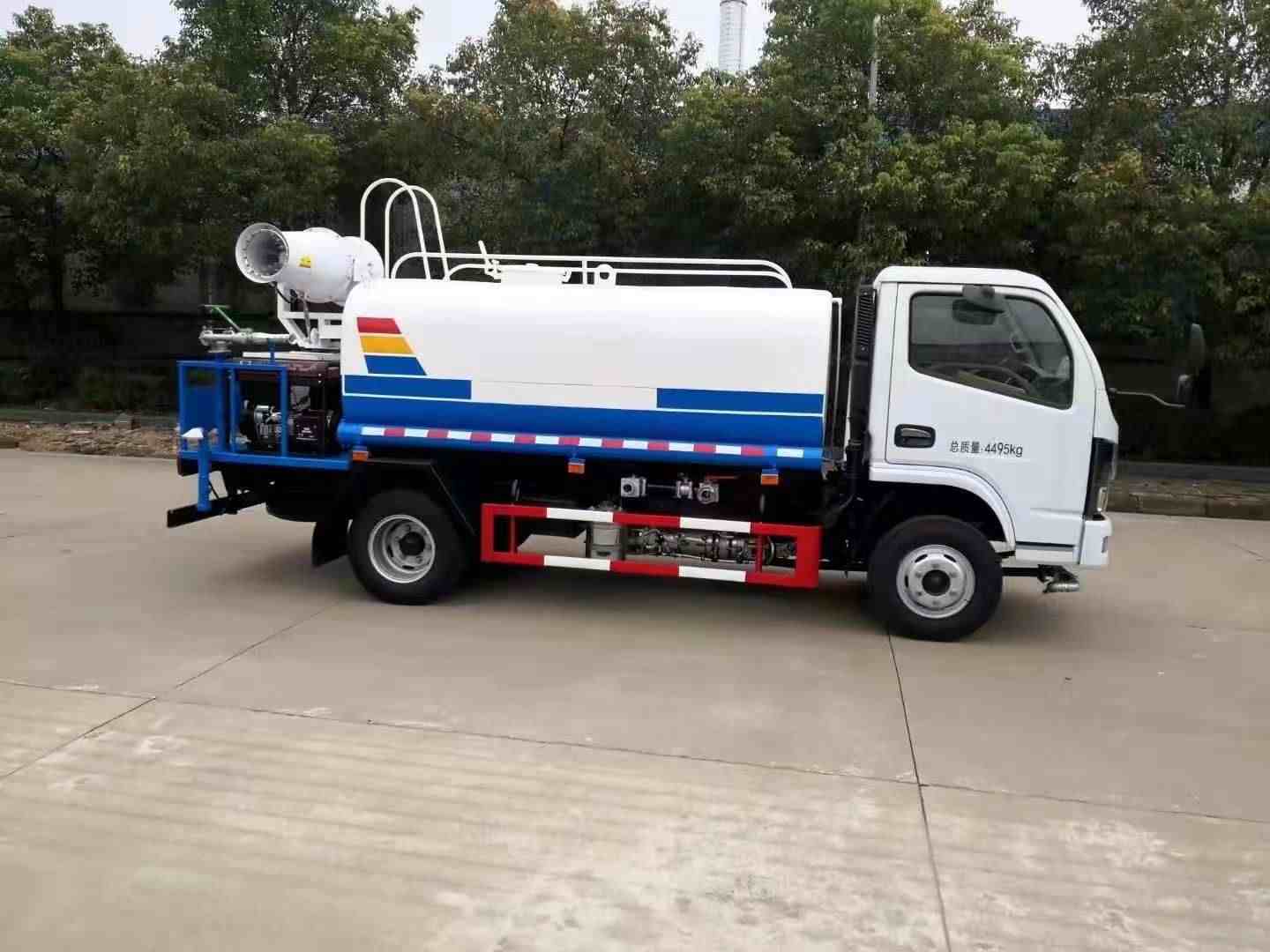 東風(fēng)全系灑水車(chē)的配置詳情和參考價(jià)格