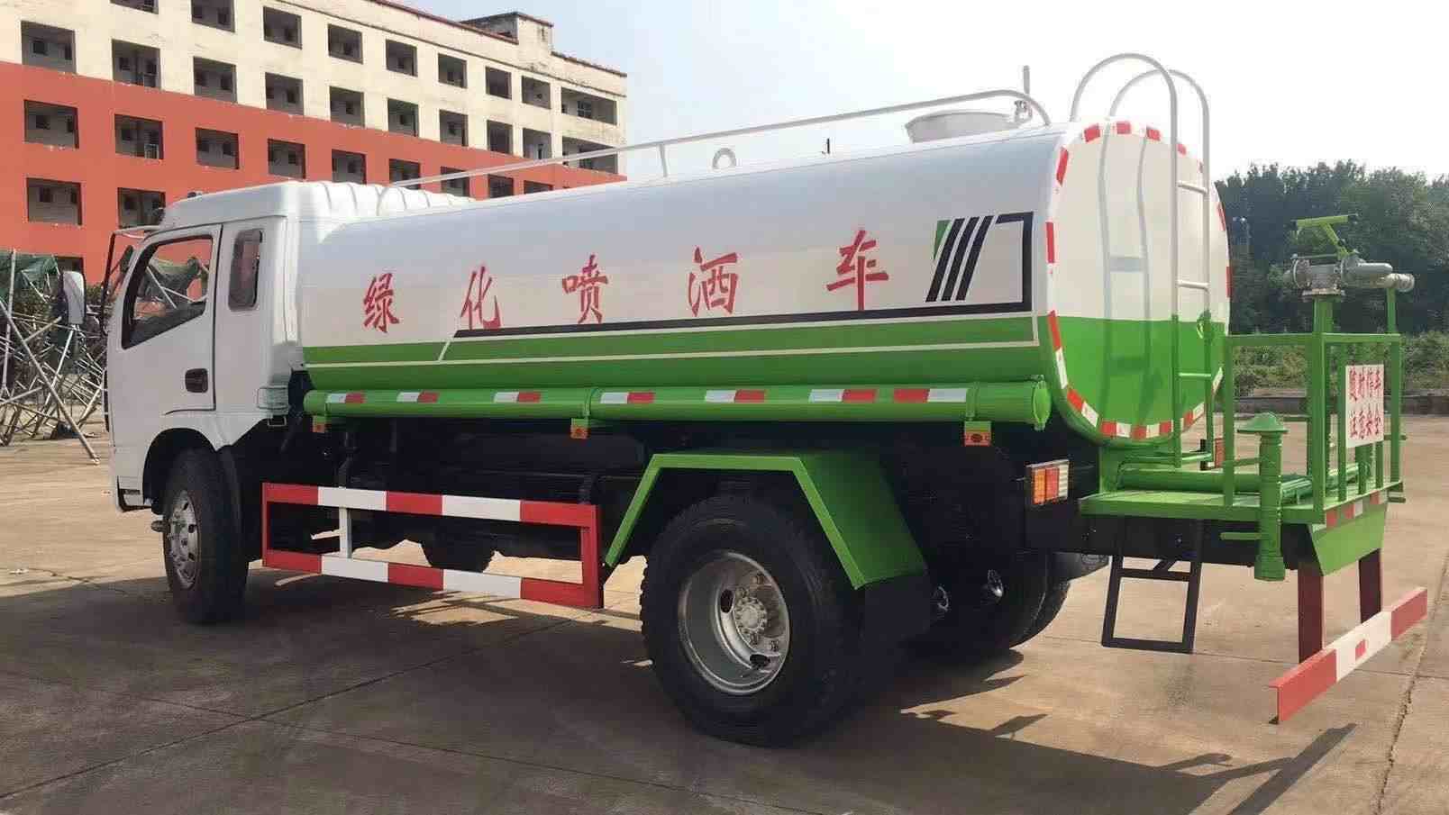 東風(fēng)全系灑水車(chē)的配置詳情和參考價(jià)格