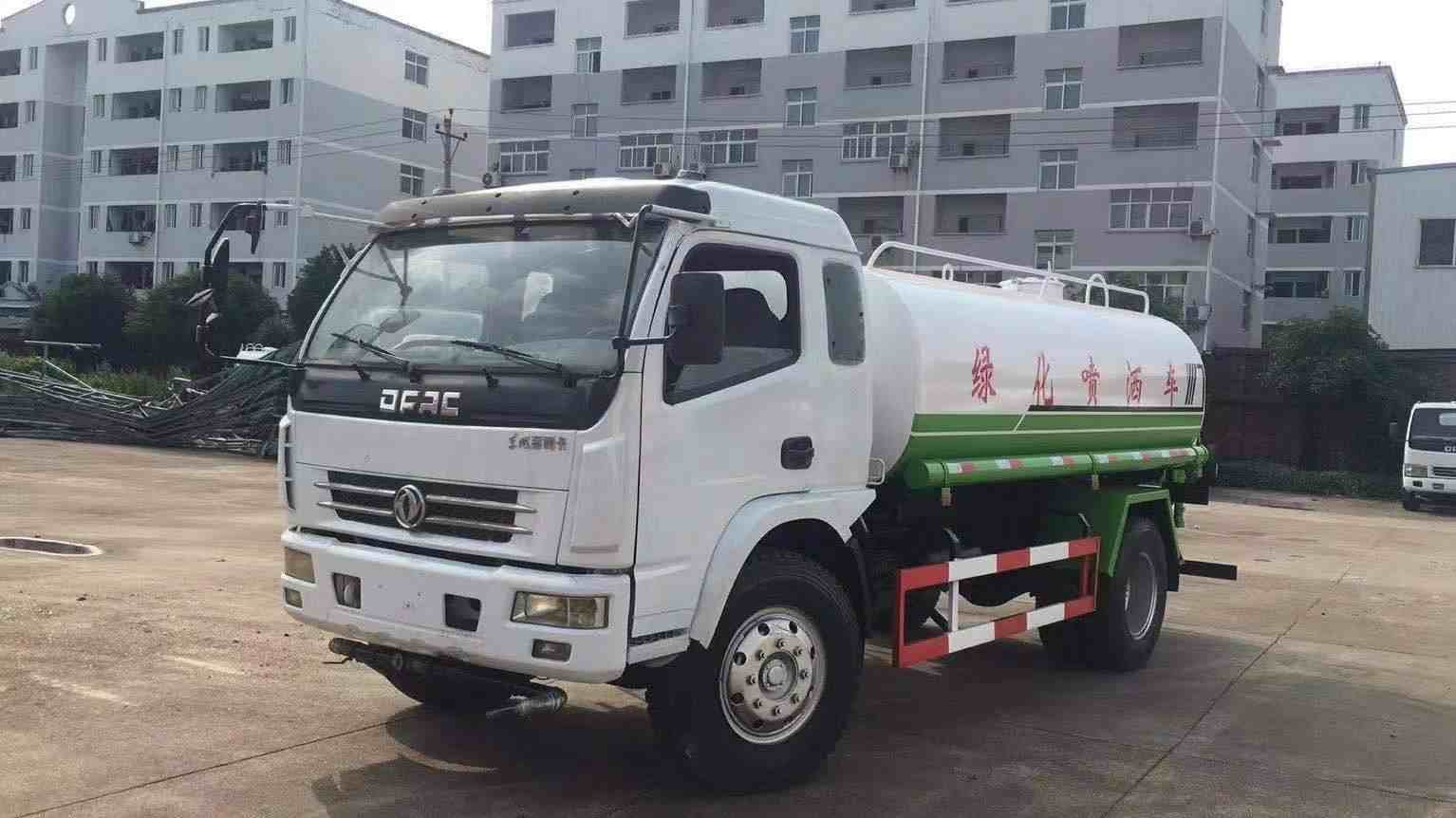 東風(fēng)全系灑水車(chē)的配置詳情和參考價(jià)格