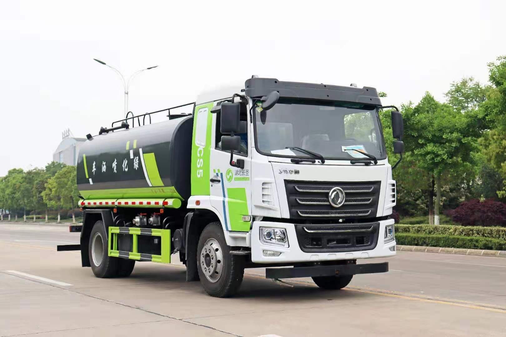 東風(fēng)華神12噸灑水車